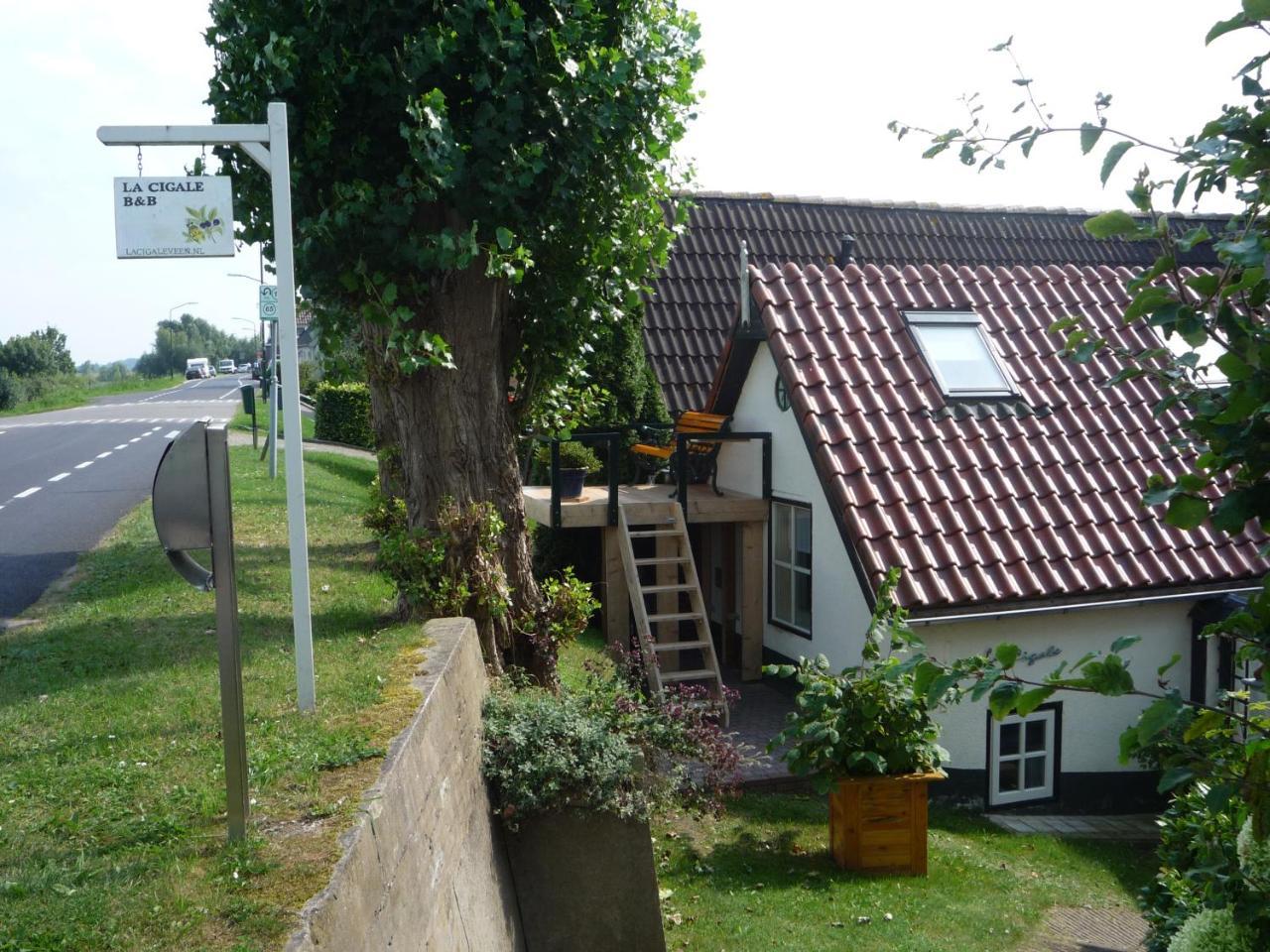 B&B La Cigale Veen Dış mekan fotoğraf